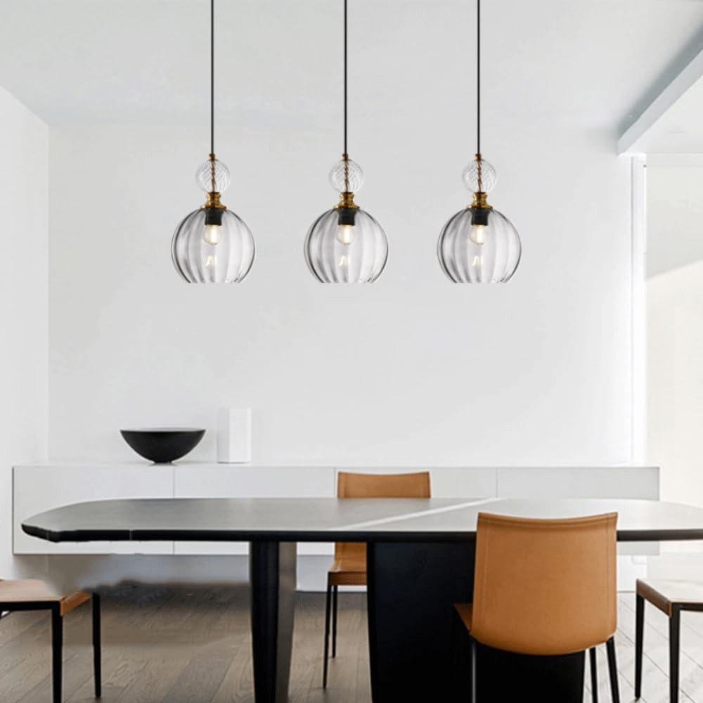 Macaron Glazen Bol Hanglamp Slaapkamer HL69