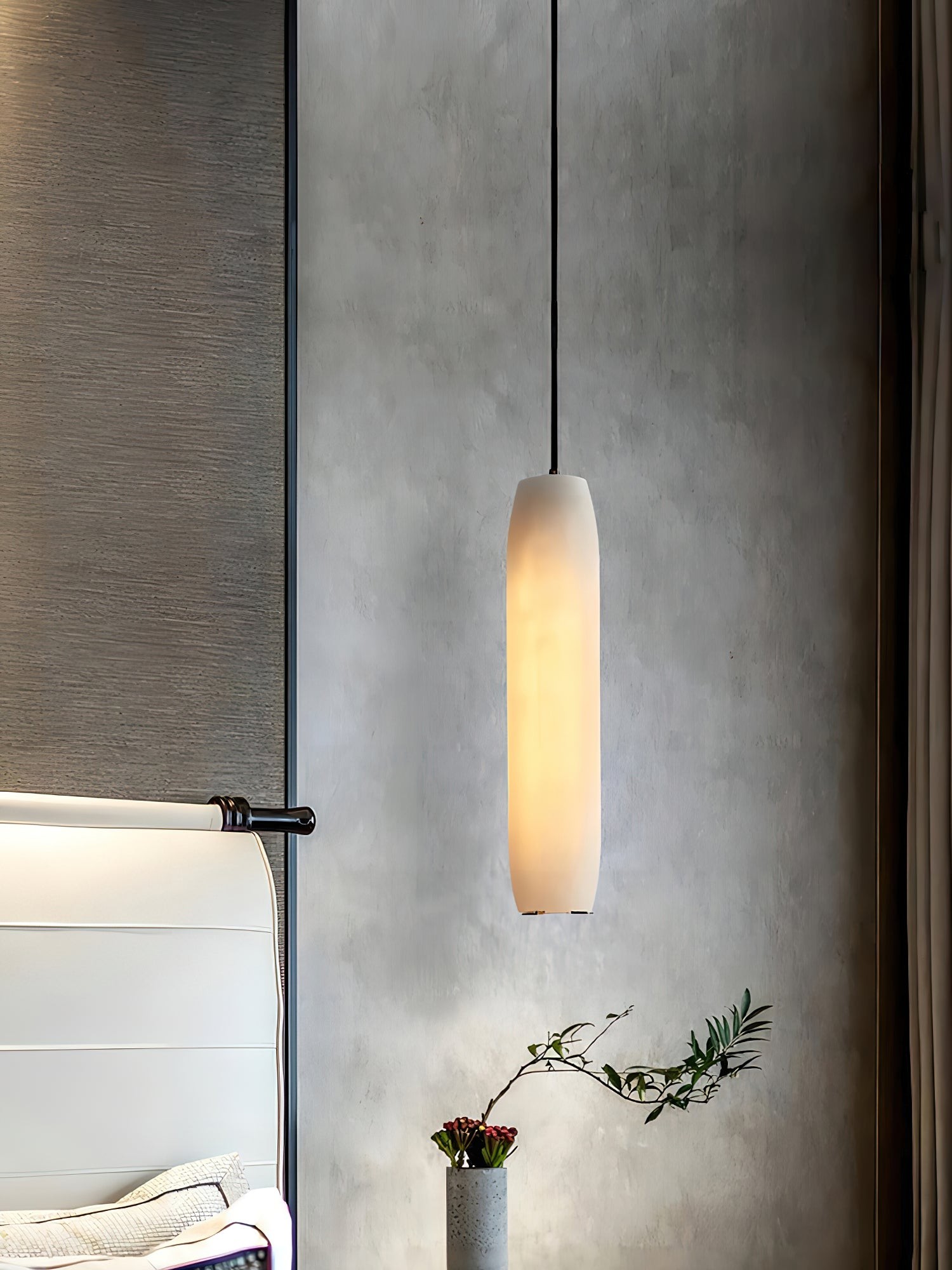 Alabaster Flute Hanglamp HL2989