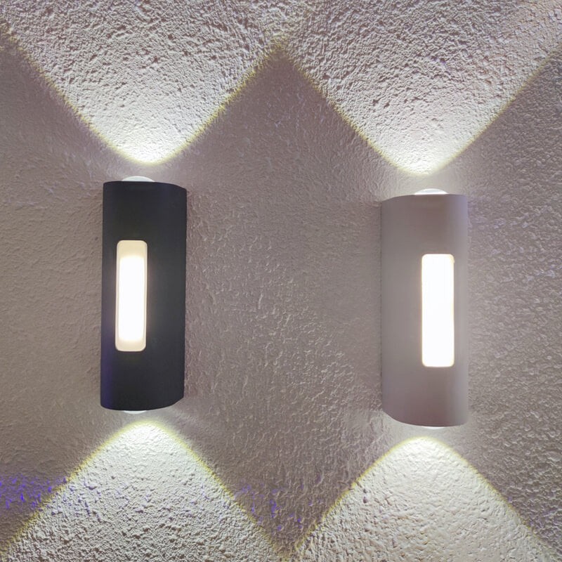Moderne LED IP65 waterdichte buitenwandlamp HL3325