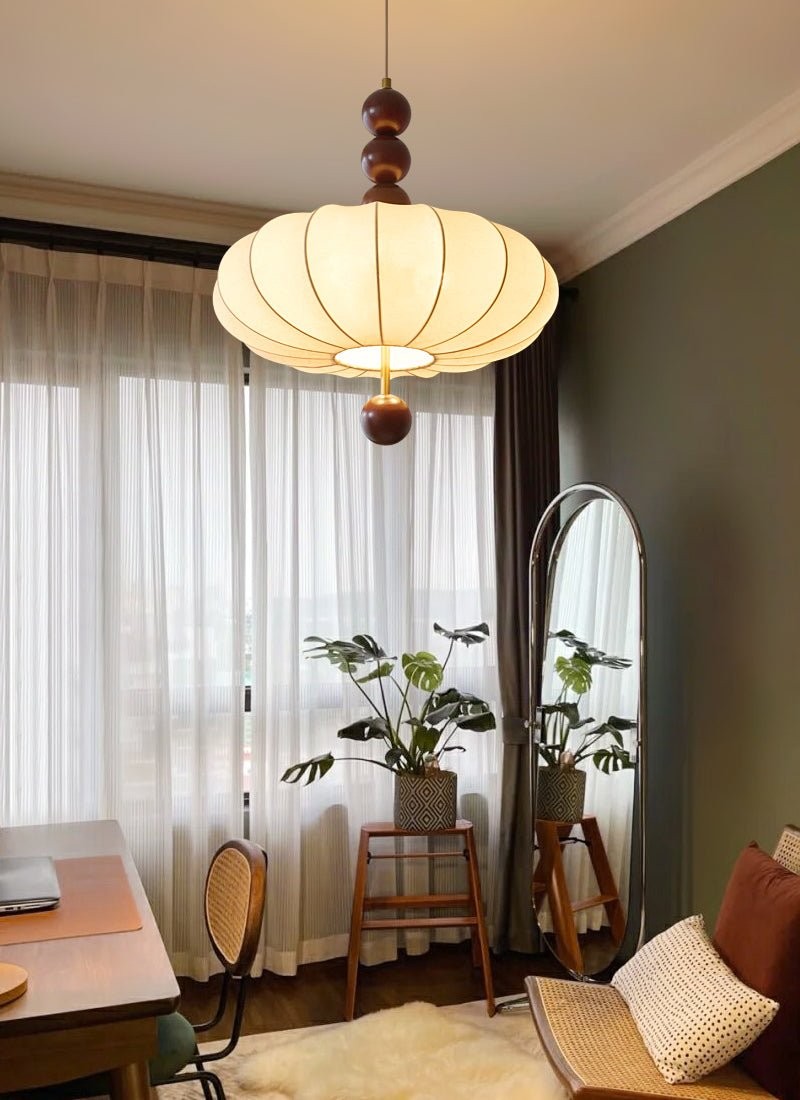 Adelaide stoffen hanglamp HL2903