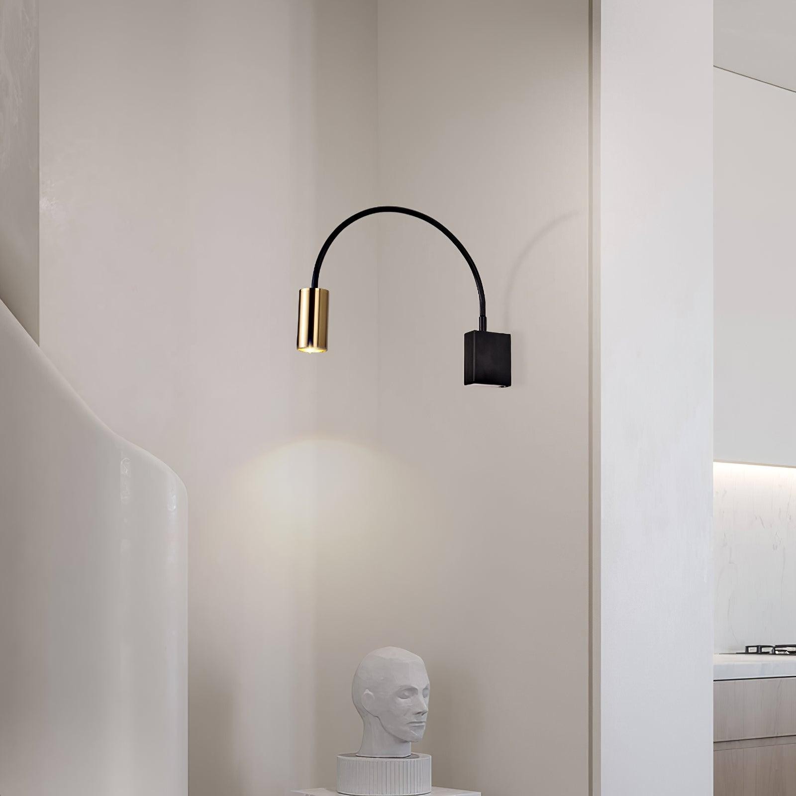 Antonella Industriële Lineaire Boog Wandlamp HL1103