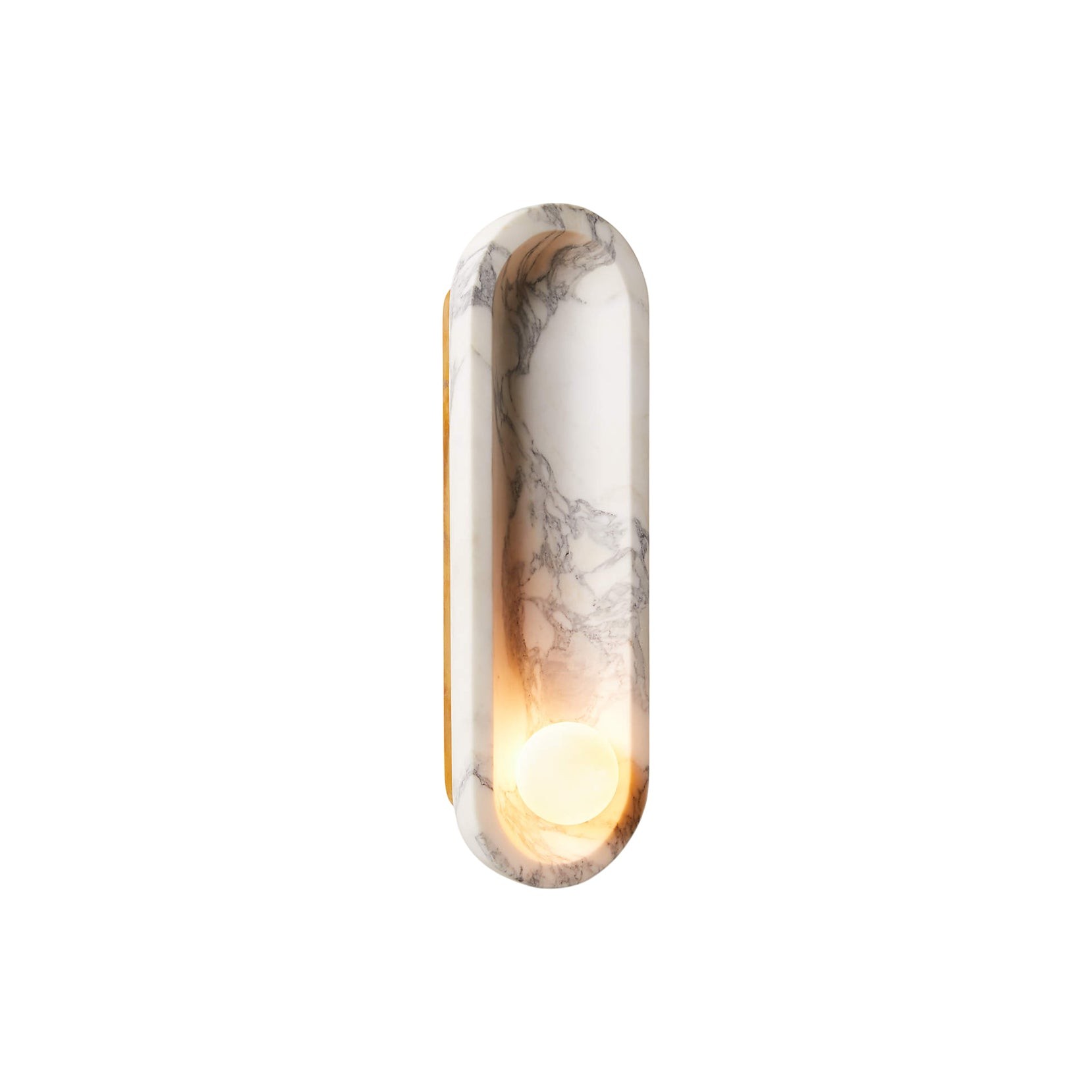 Roxane marmeren wandlamp HL3207