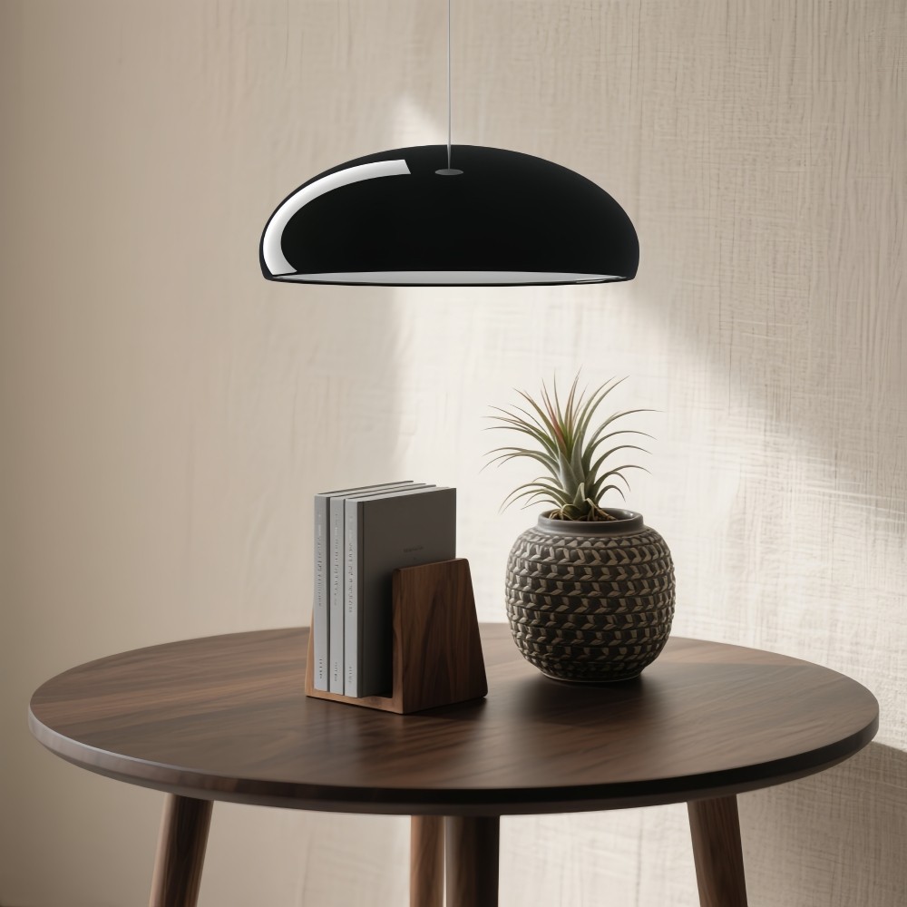 Hanglamp in de vorm van een metalen kom - Kleurrijke bollamp voor de slaapkamer HL1319