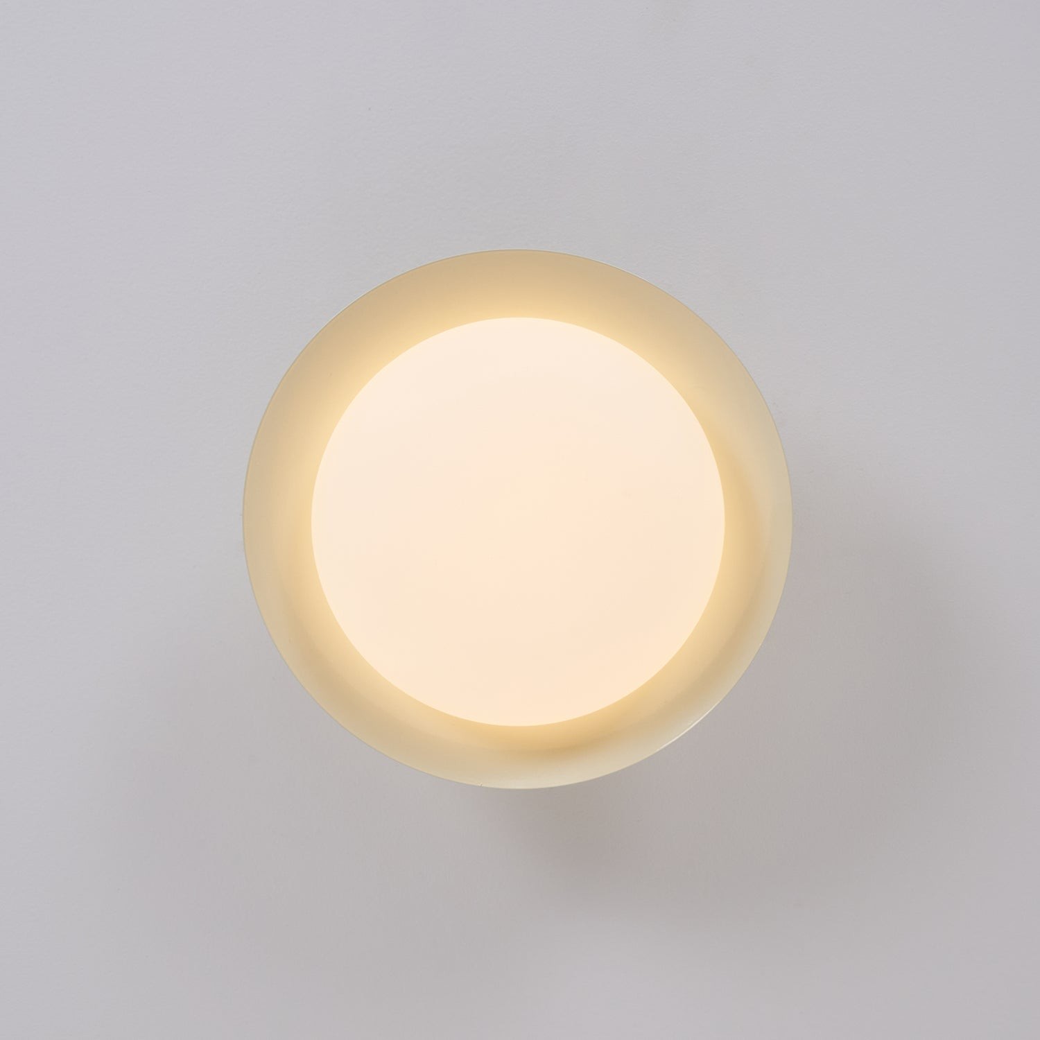 Crèmekleurige moderne plafondlamp HL632