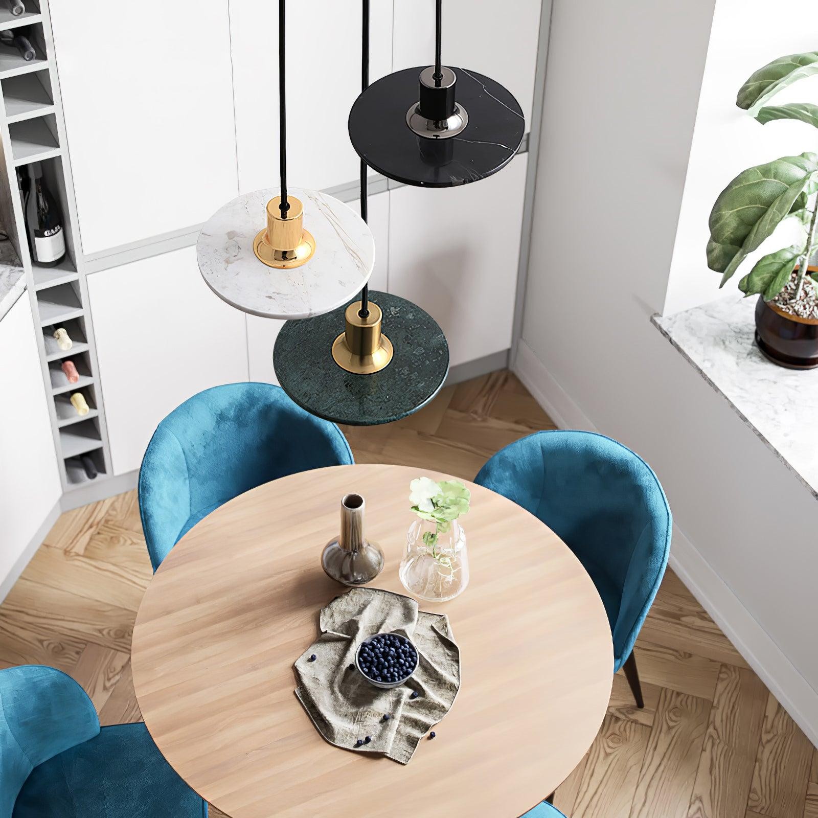 Dubbele cirkel hanglamp HL459