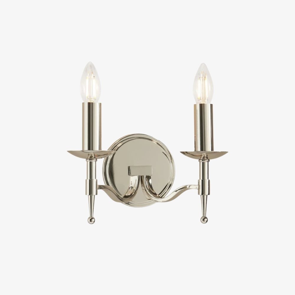 Tela Classic Wandlamp van Metaal - Elegante wandlamp, ideaal voor hal of woonkamer HL2022