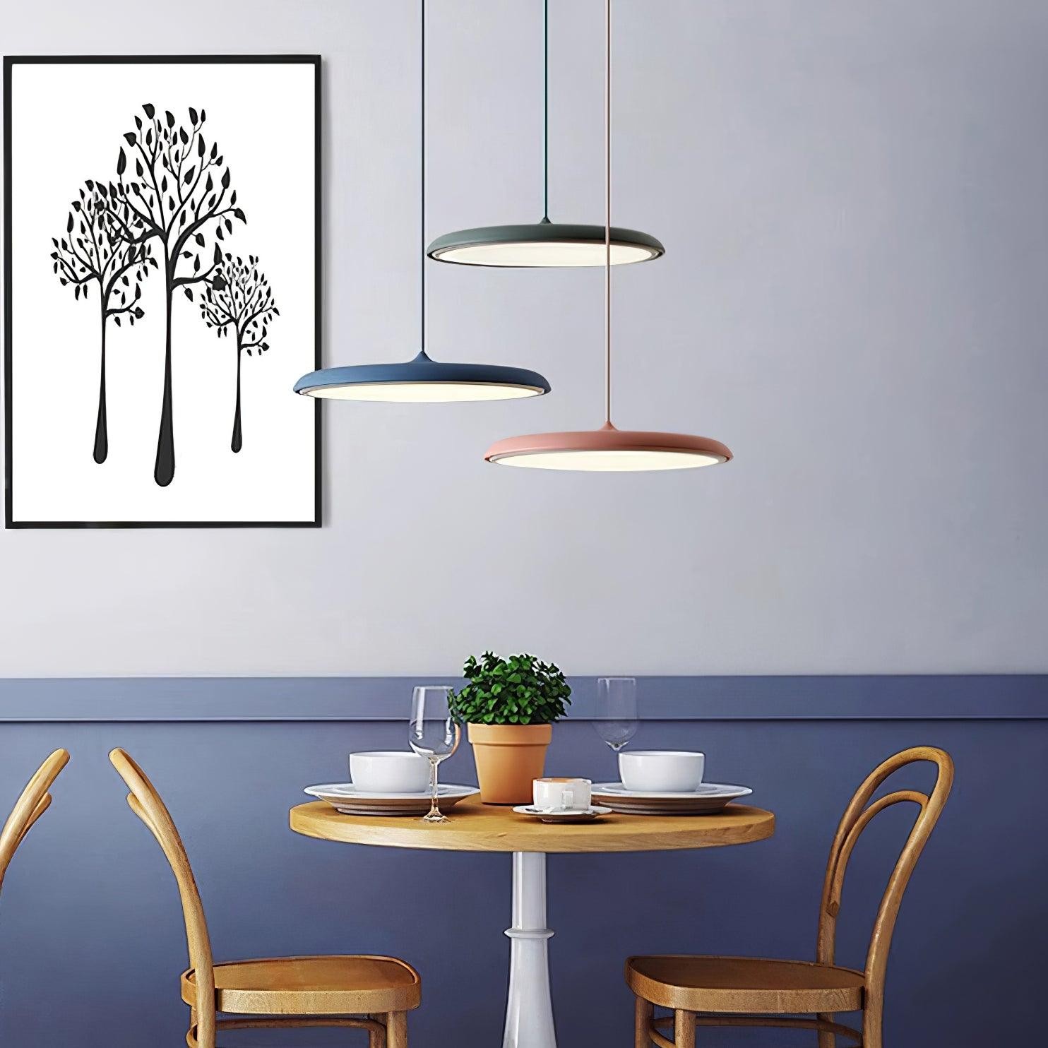 Eenvoudige moderne mode hanglamp HL587