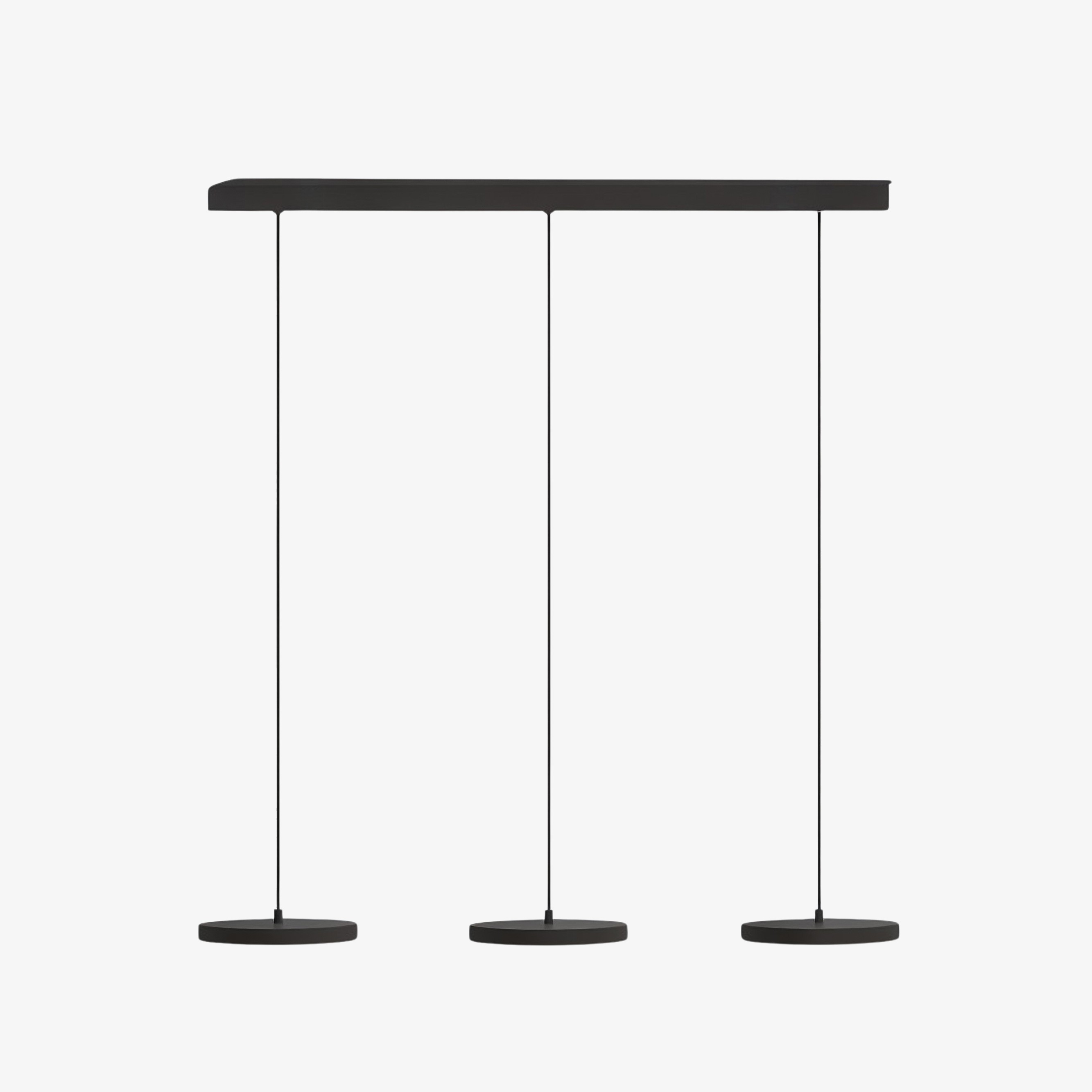 Feranox hanglamp met schijfvormig design - moderne stijl voor de eetkamer HL2405
