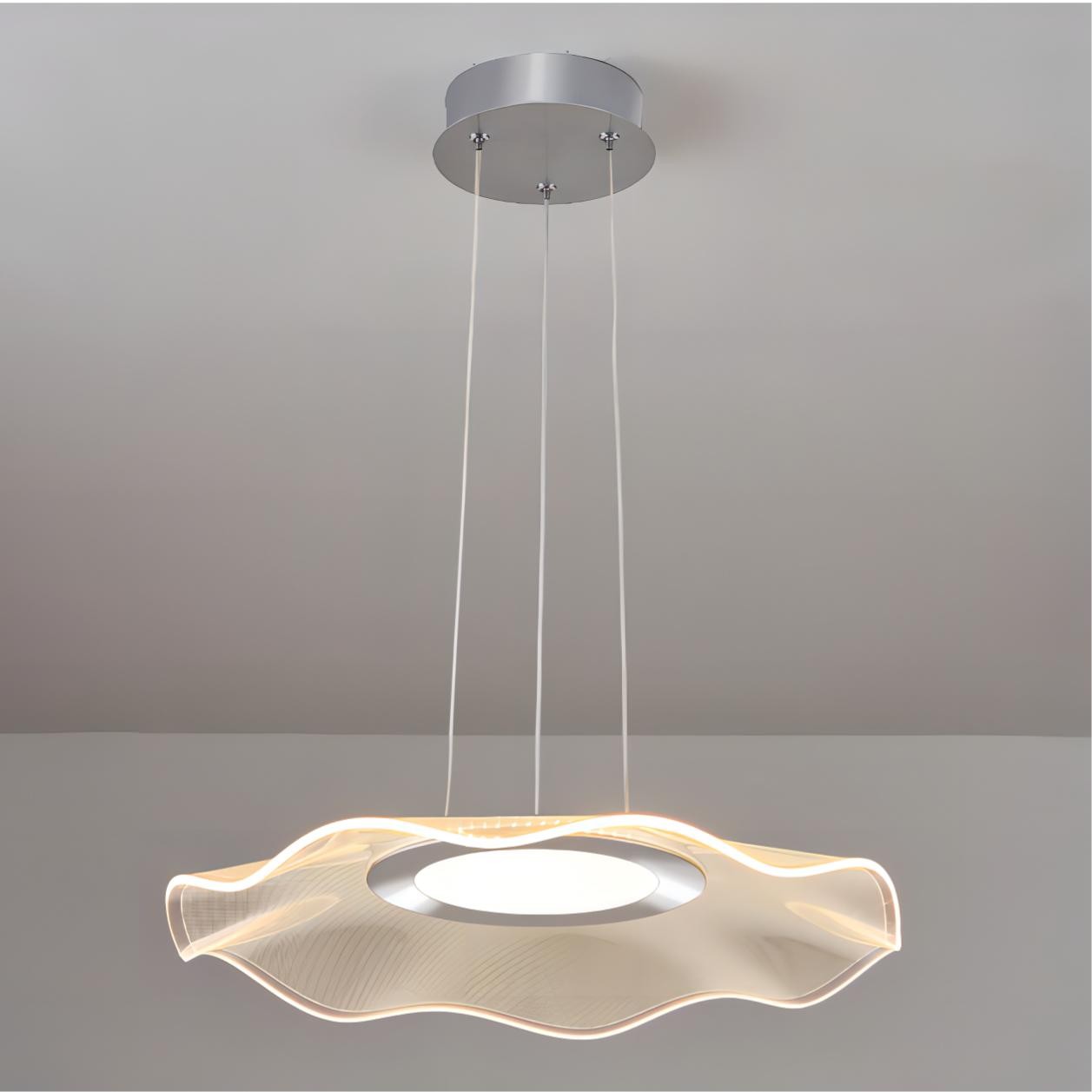 Moderne LED lotusblad kroonluchter