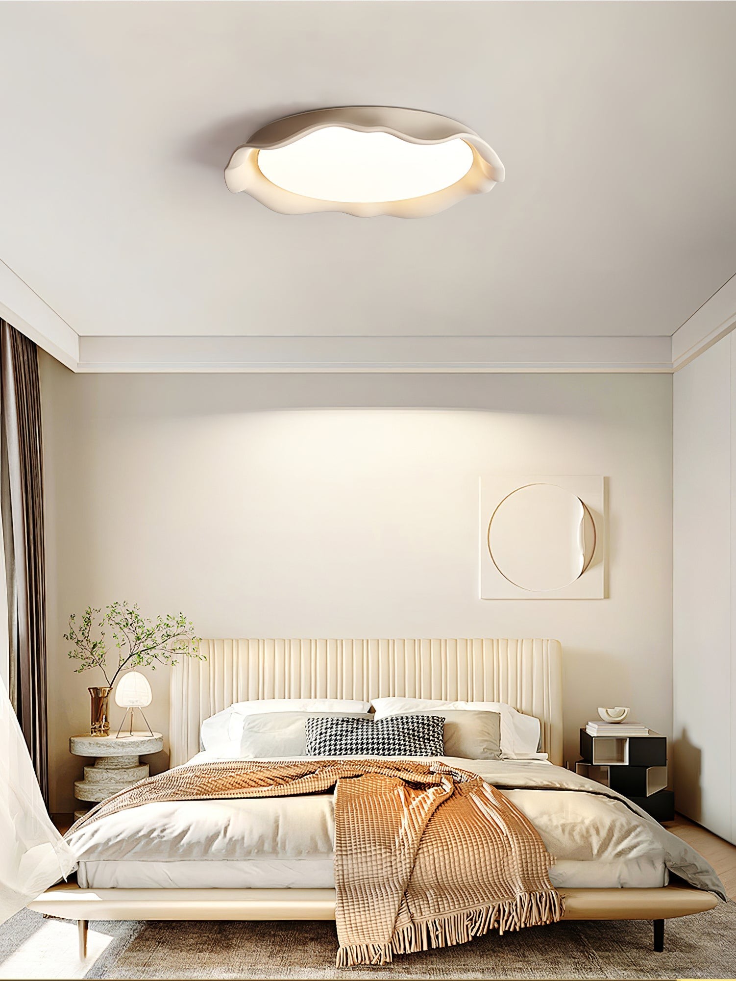 Aera Microcement Plafondlamp HL2933