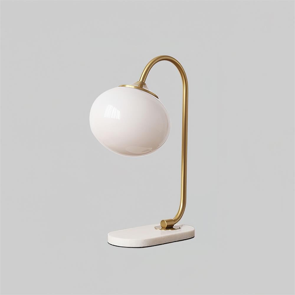 Nordic Mushroom Glazen Nachtkastje Lamp HL778