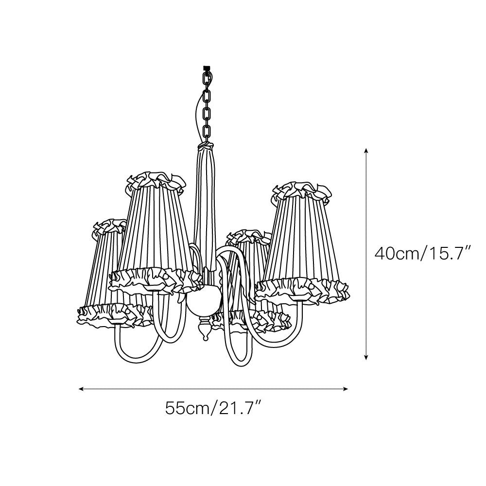 Mcveigh kroonluchter HL3122