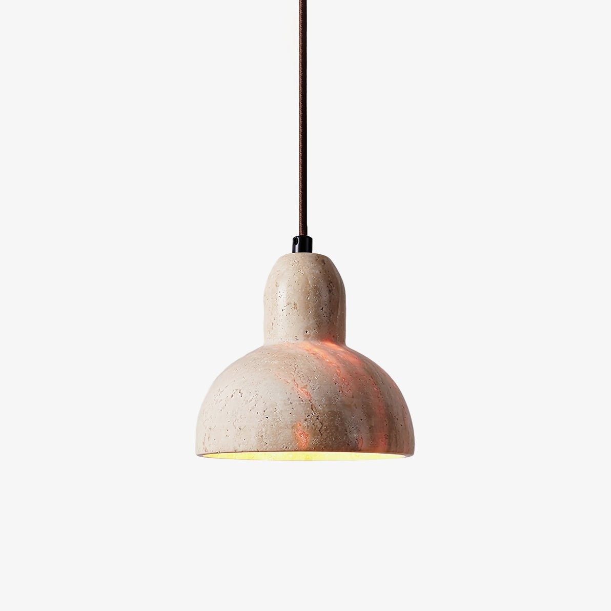 Wabi-Sabi Stijl Creatieve Travertijn Hanglamp HL899