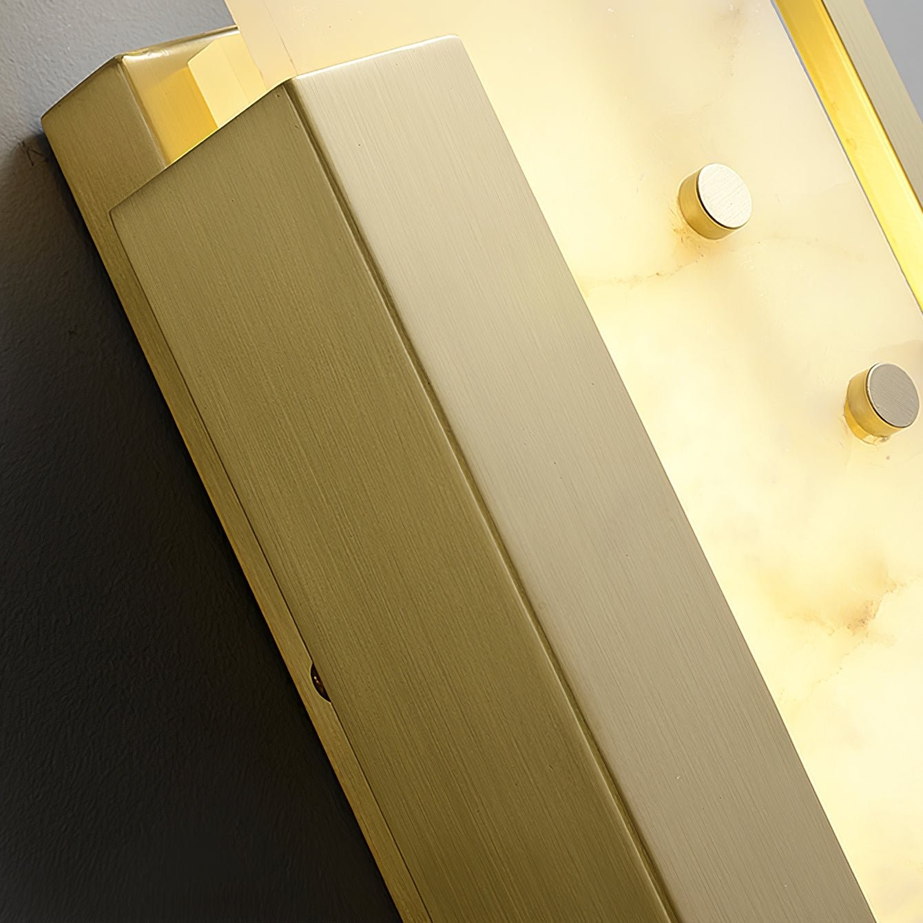 Althea alabaster wandlamp HL2949
