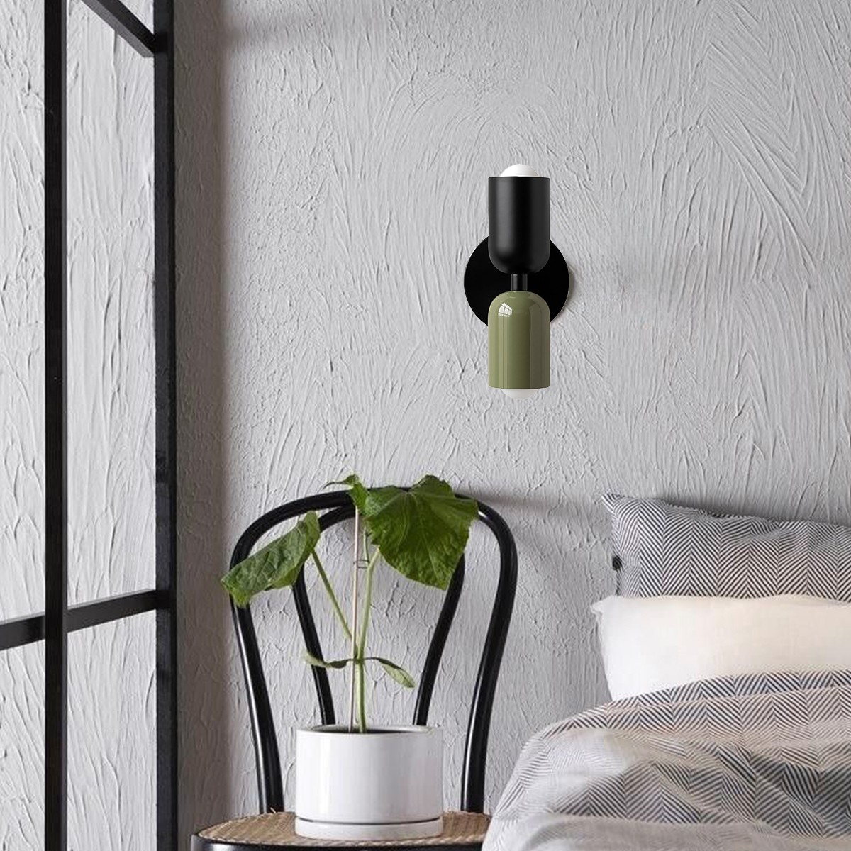 Noords Up Down Macaron Design Wandlamp HL274