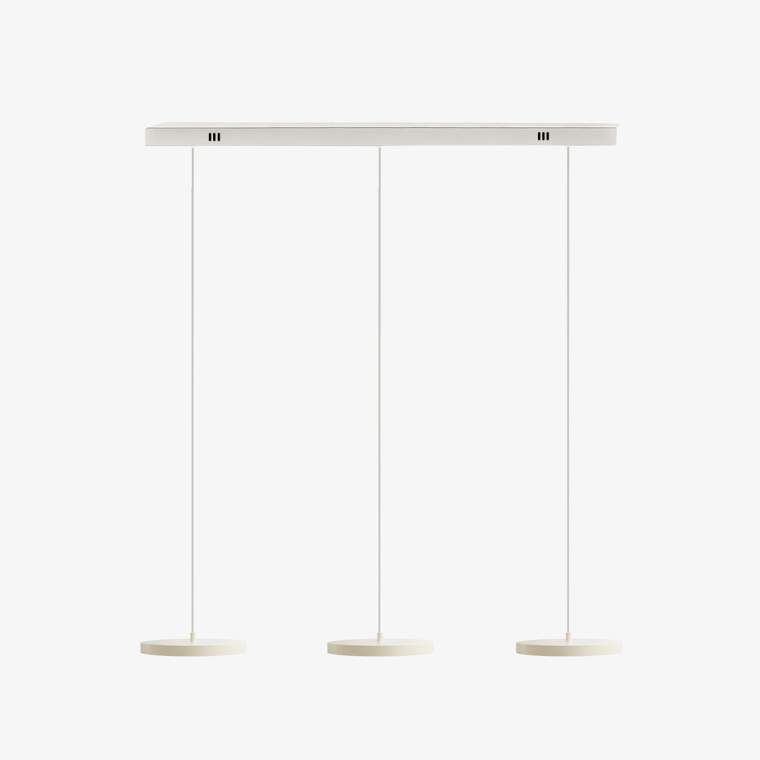 Feranox hanglamp met schijfvormig design - moderne stijl voor de eetkamer HL2405