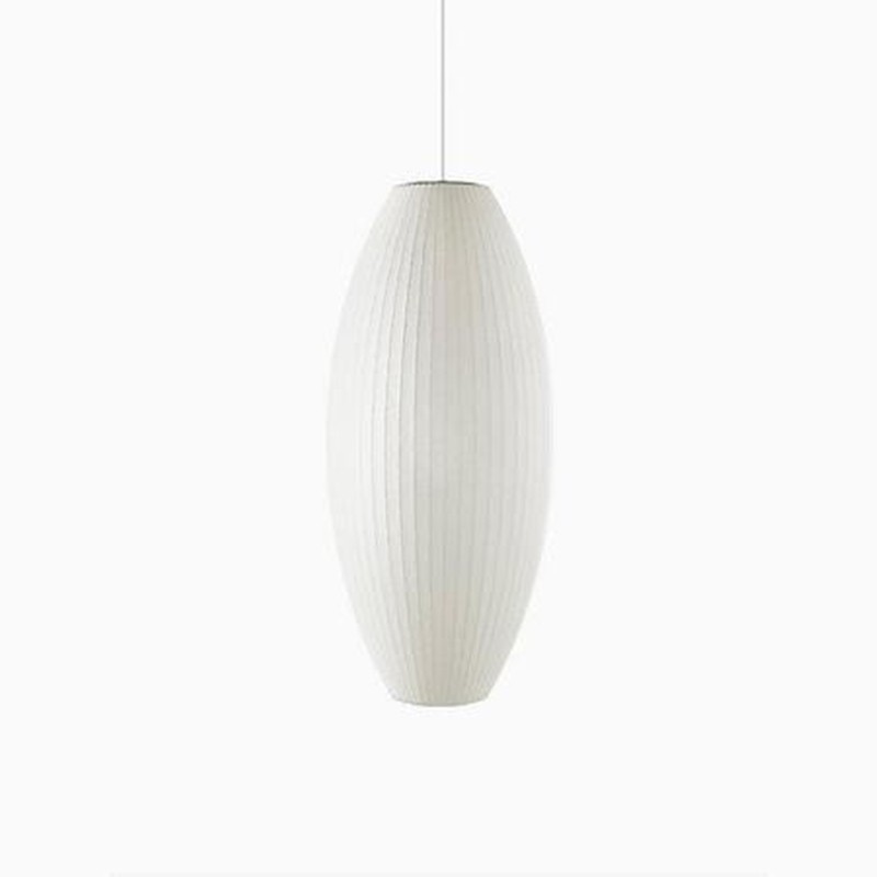 Saucer Zijde Bubble Hanglamp Woonkamer