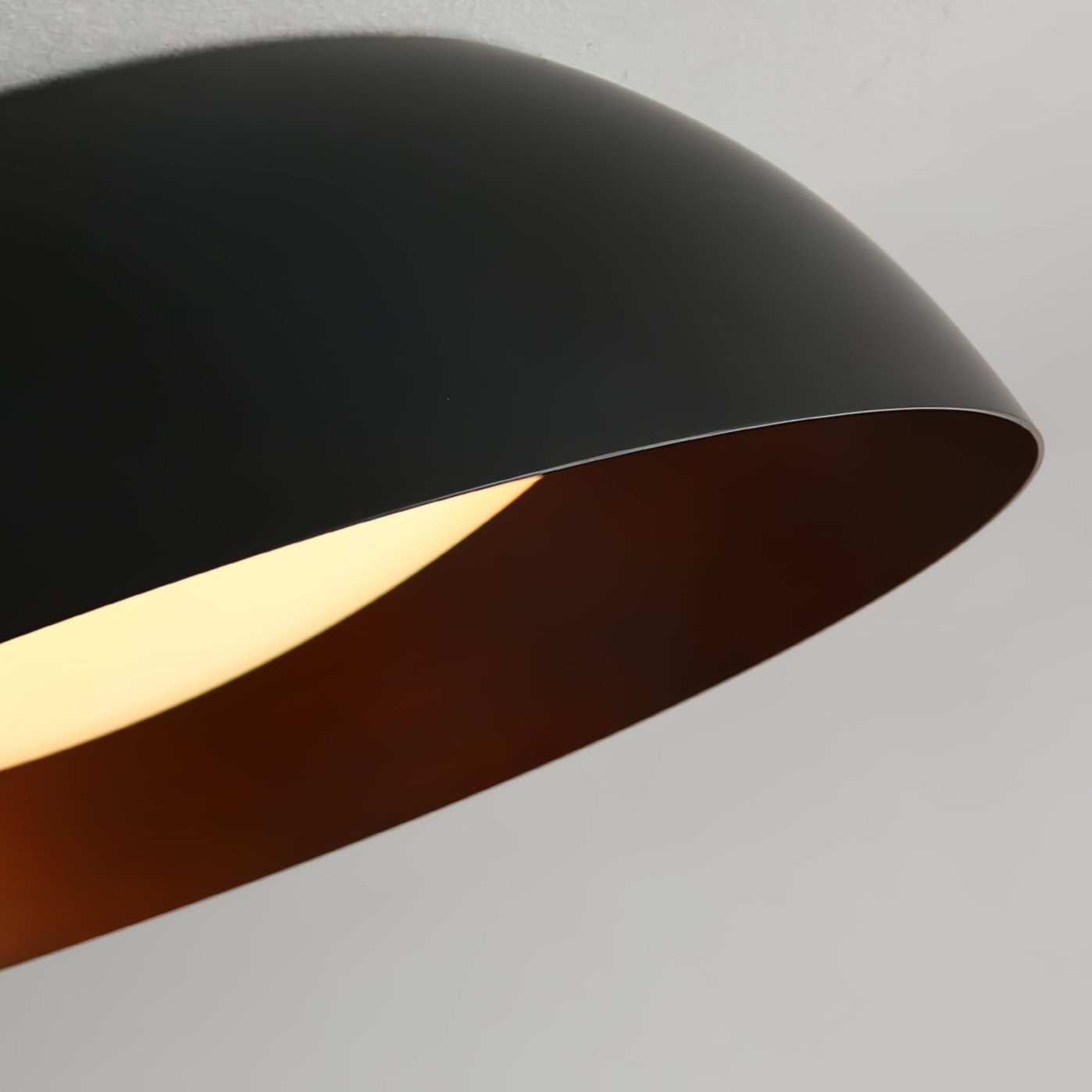 Italiaanse minimalistische komvormige plafondlamp HL596