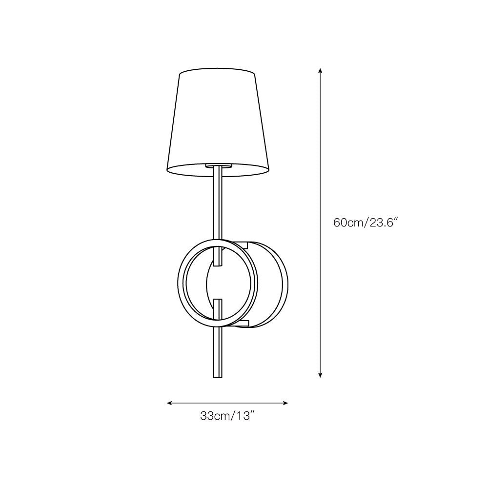 Paoli wandlamp HL3089