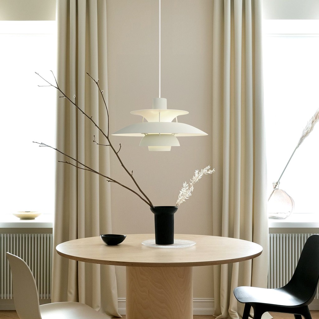 Deense Multilayer Metalen Hanglamp HL38