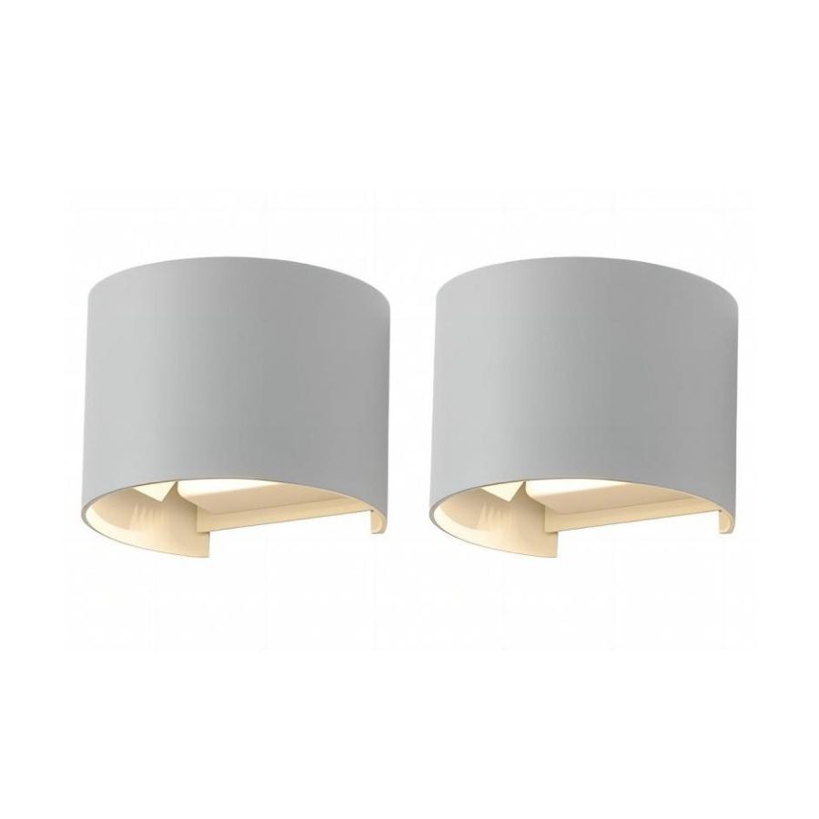 Minimalistische Moderne Kubusvormige LED Wandlamp HL168