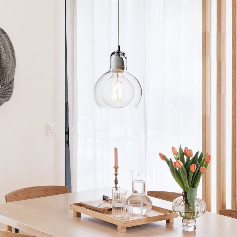 Mega Bulb Retro Glazen Hanglamp