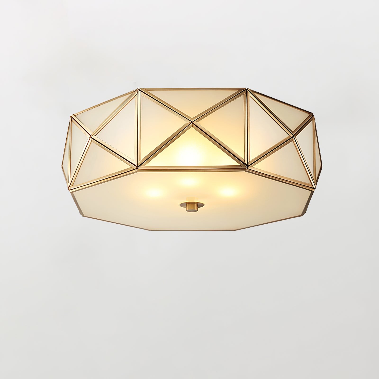 Geometrisch gevormde plafondlamp HL526