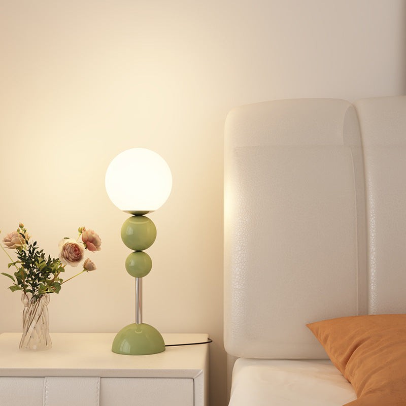 Multi-Orb tafellamp van ijzer en kunststof HL1215