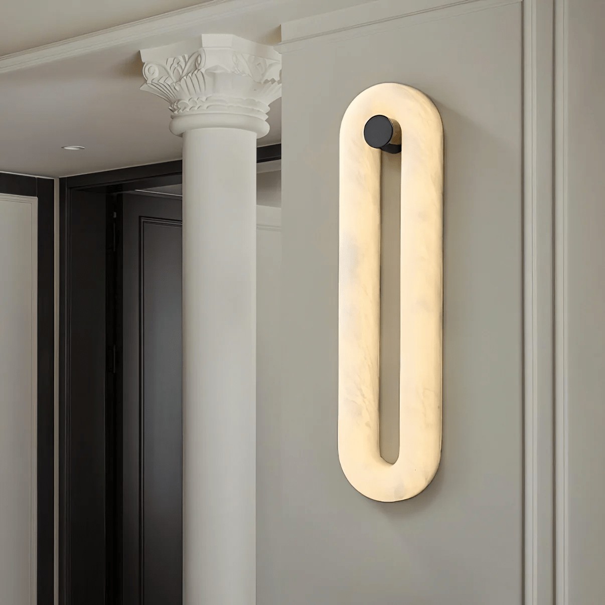 Alabaster Loop wandlamp HL2947