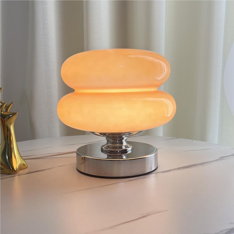 Macaroon Design Bauhaus Glazen Tafellamp HL146