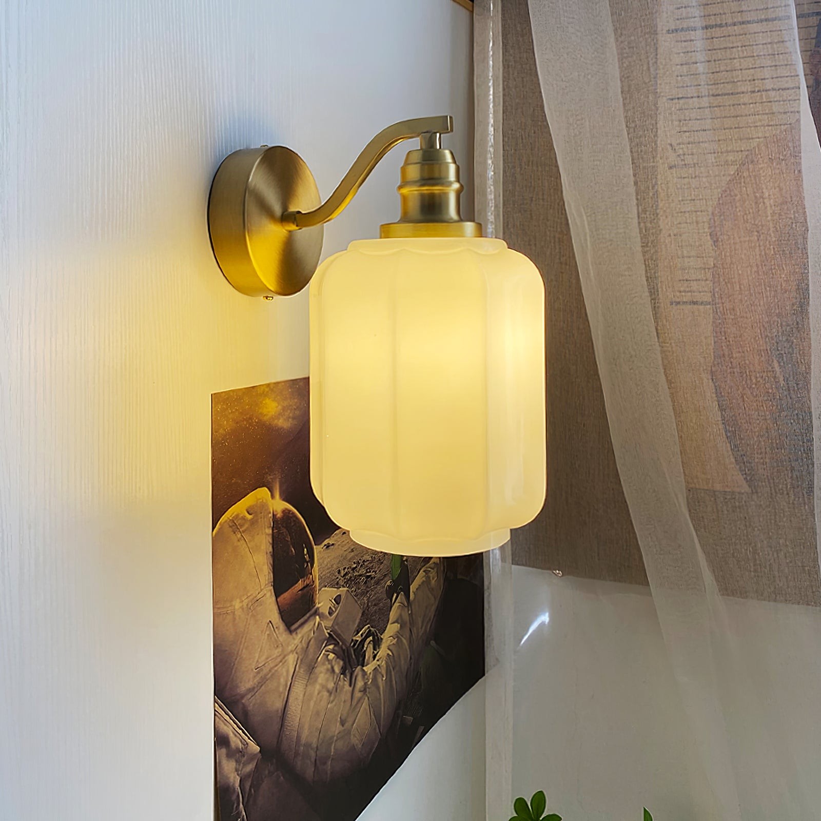 Henry stekkerwandlamp HL2595