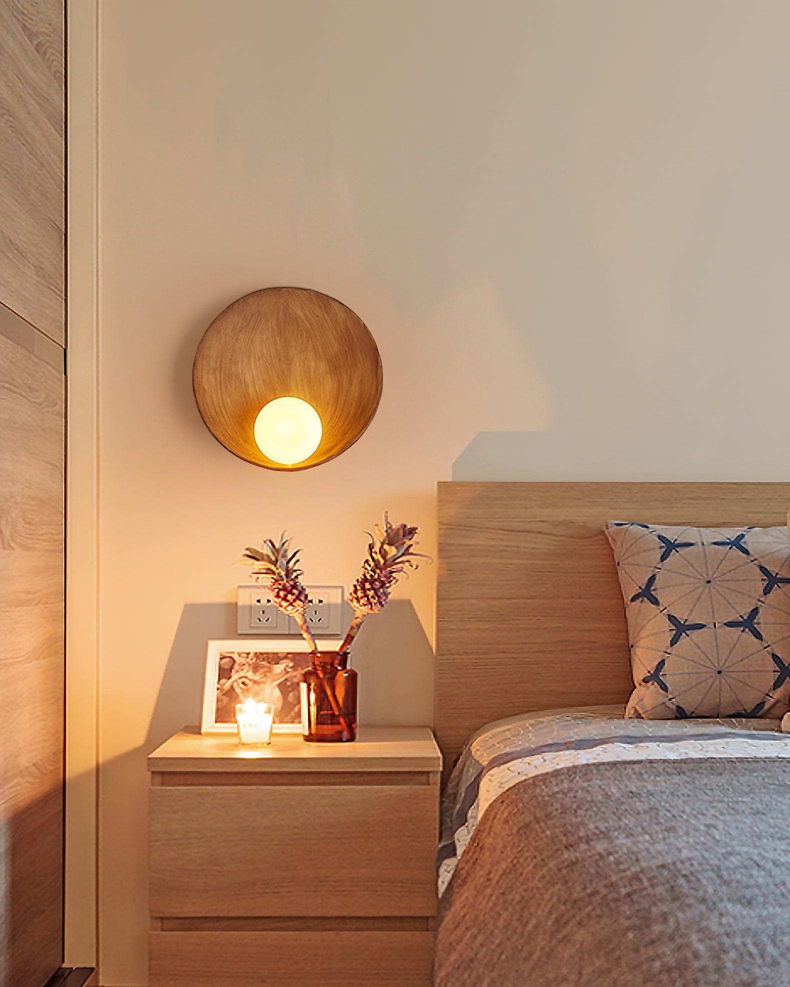 Japanse stijl hars wandlamp HL654