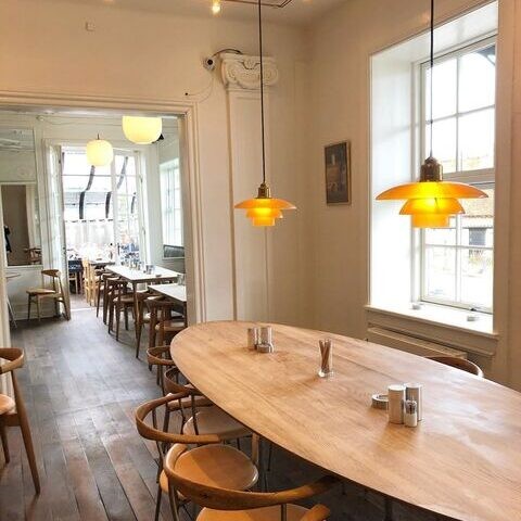 Klassieke Opaalglas Eettafel Hanglamp