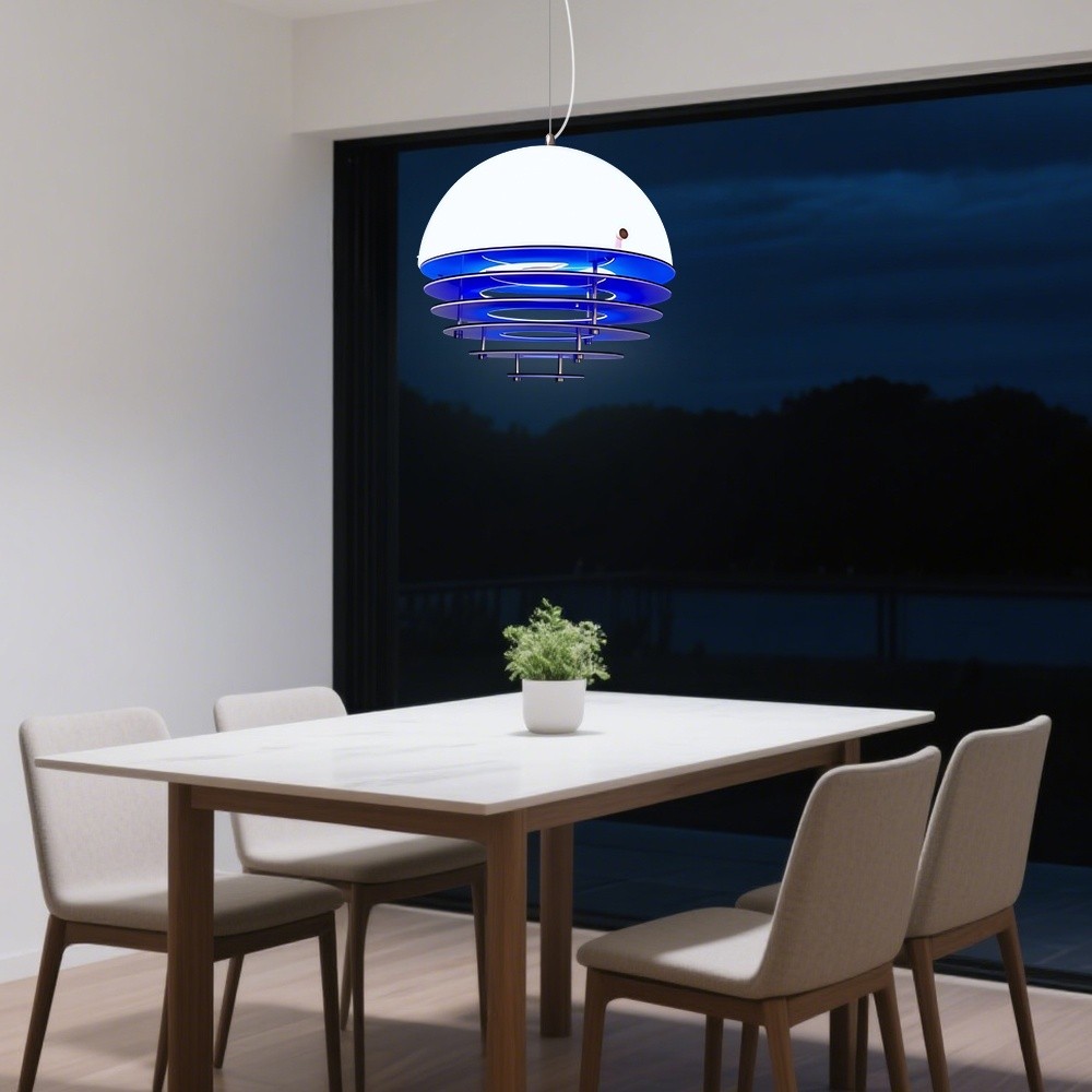 Moderne Bauhaus Sunset Atmosphere Bolvormige Hanglamp HL1002