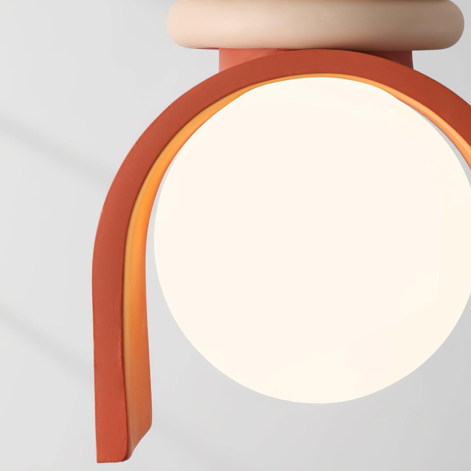 Moderne creatieve hars hanglamp HL898