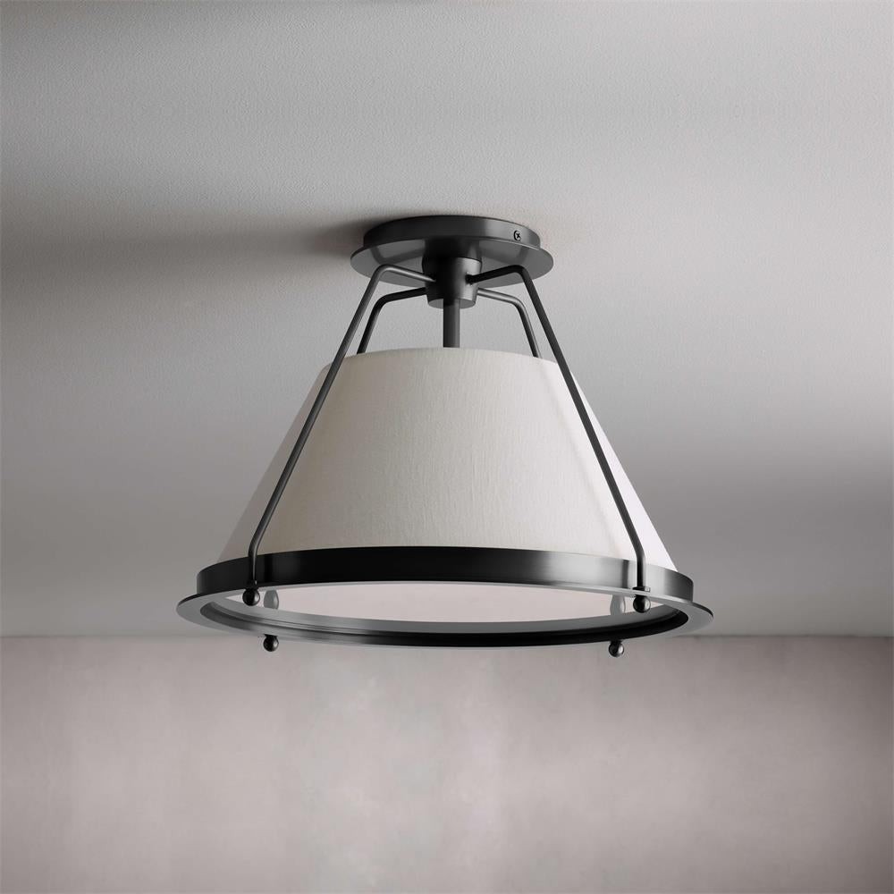 Shelton inbouwplafondlamp HL3093