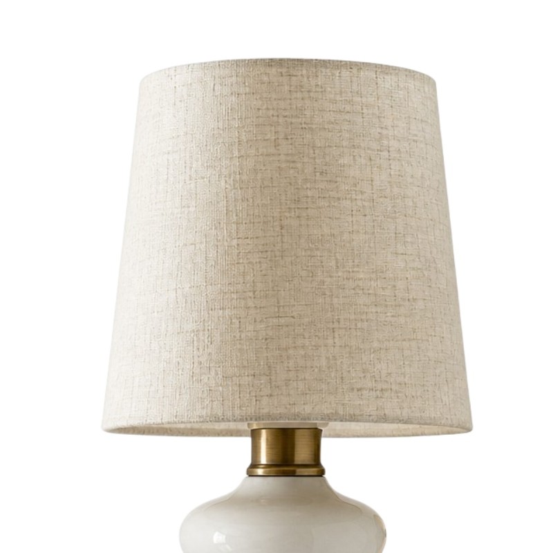 Shellure Keramische Schelp Wandlamp - Elegante Franse Stijl Slaapkamer Accentlamp HL3552