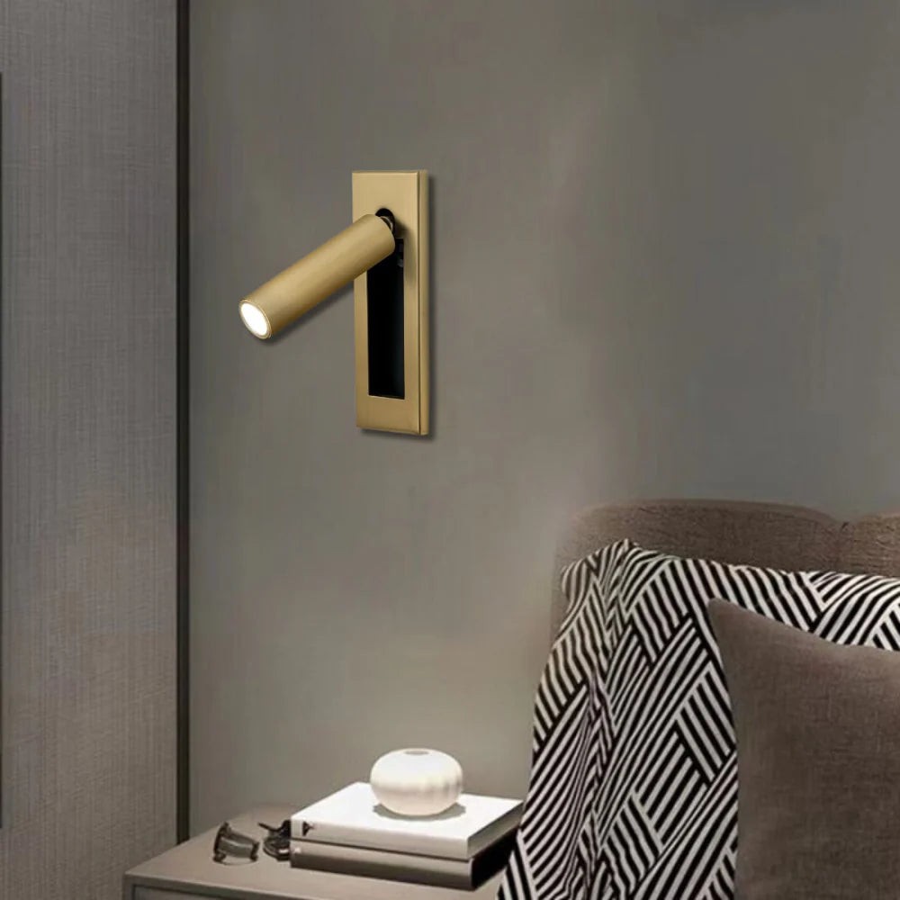 De moderne vierkante wandlamp HL3343