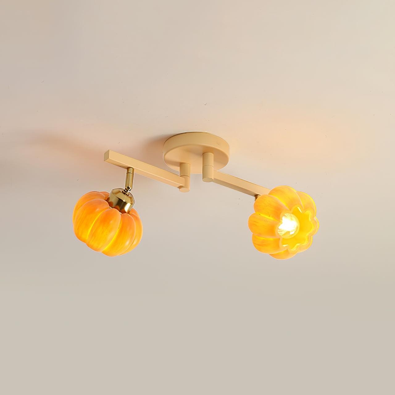 Pompoenbloem Plafondlamp HL857