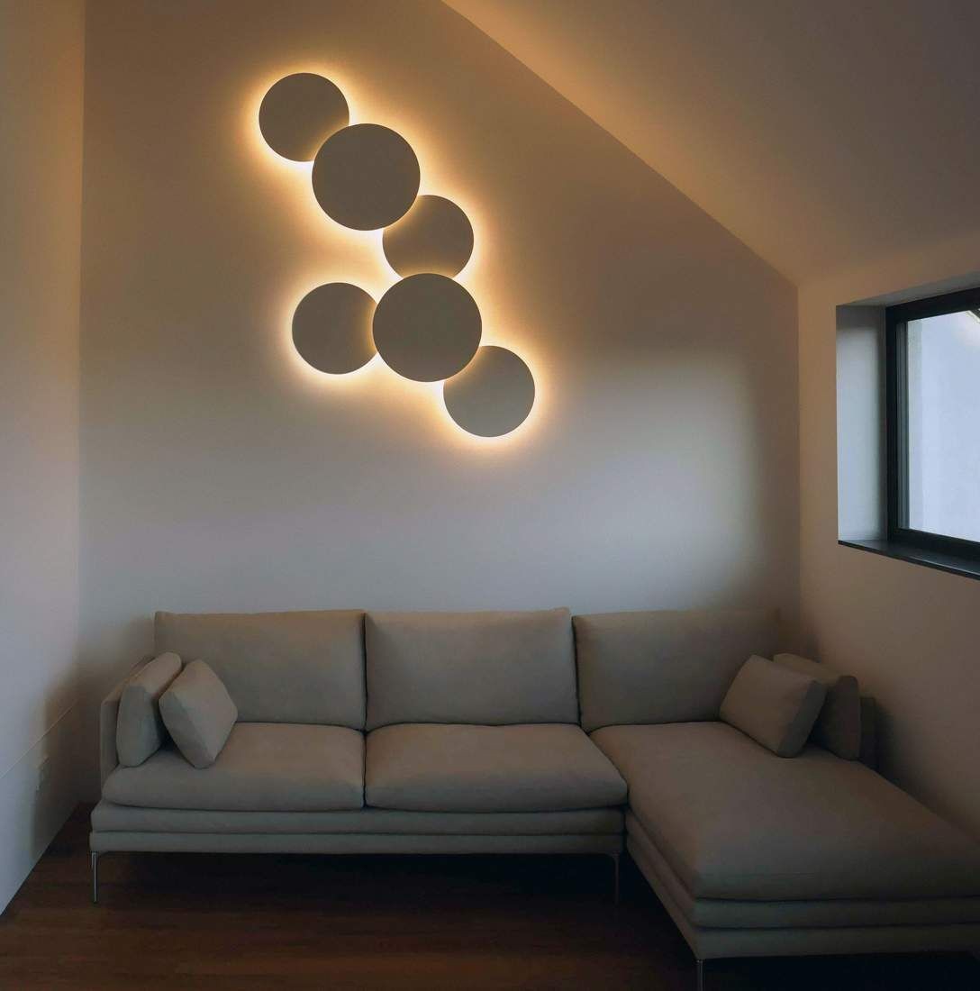 Design Puck Wall Art Wandlamp Rond