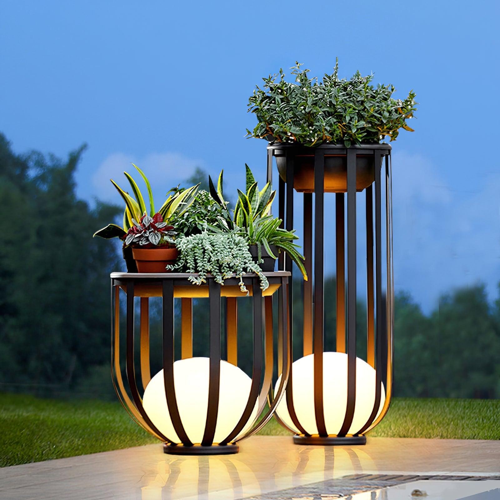 Tuin Solar Waterdichte Buitenlamp HL384