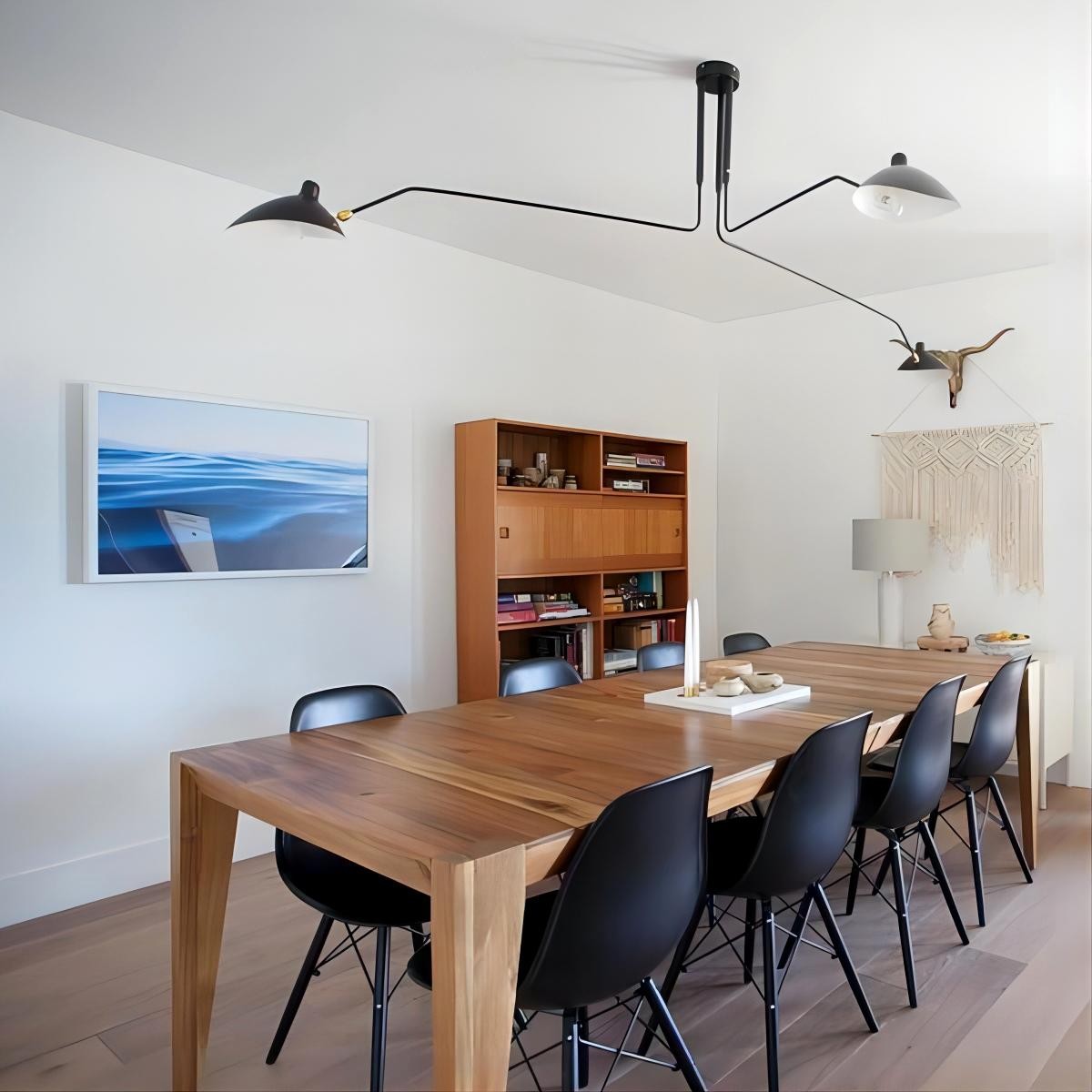 Duckbill Plafondlamp Verstelbare Arm