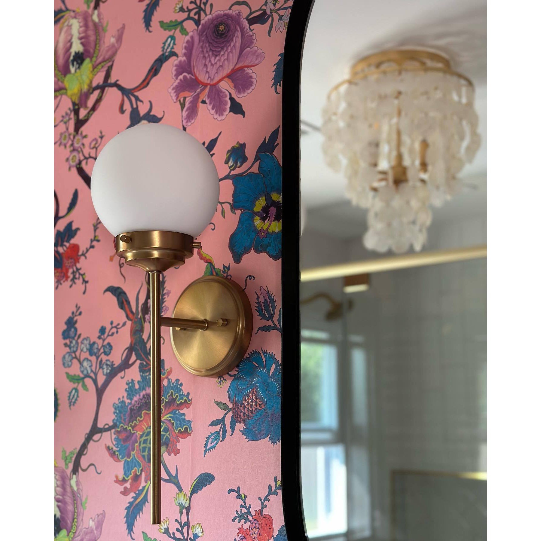 Ayva glazen wandlamp HL3144