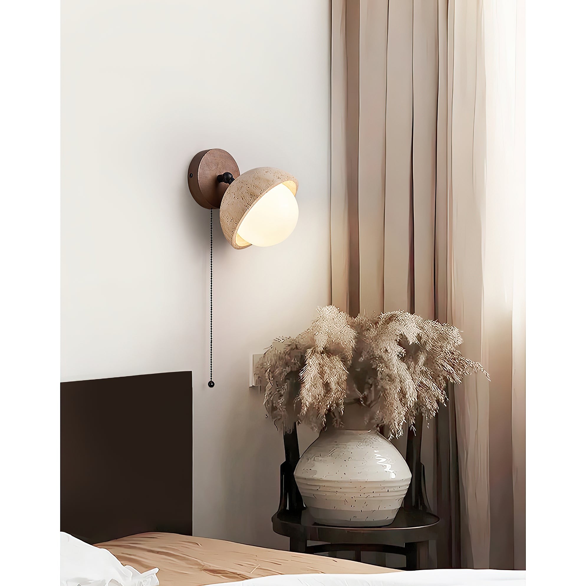 Ollina Travertin Wandlamp HL3237