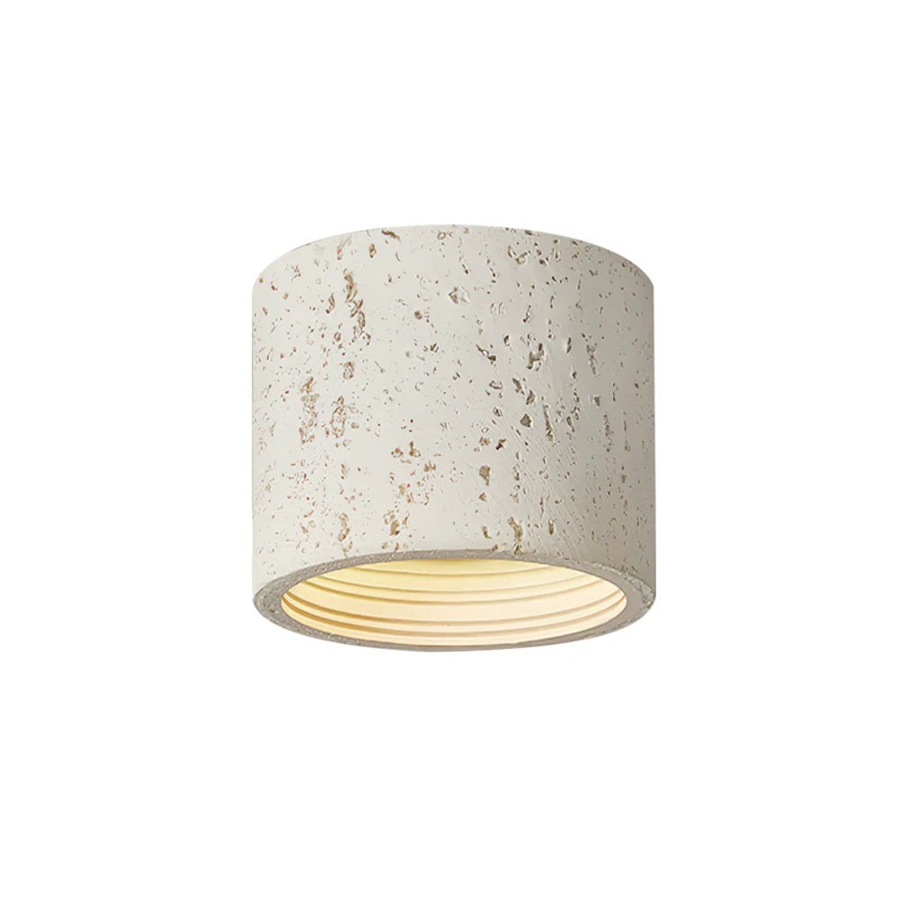 Moderne Wabi-Sabi cilindrische plafondlamp HL513