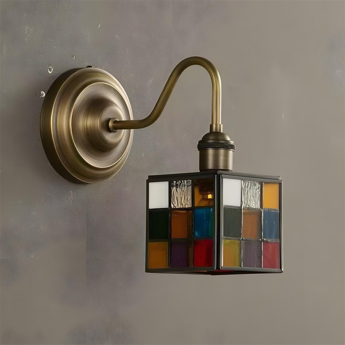 Mosaic Atelier wandlamp HL2850