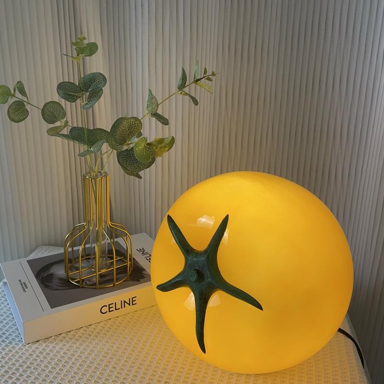 Decoratieve LED Tomato Design Tafellamp HL177