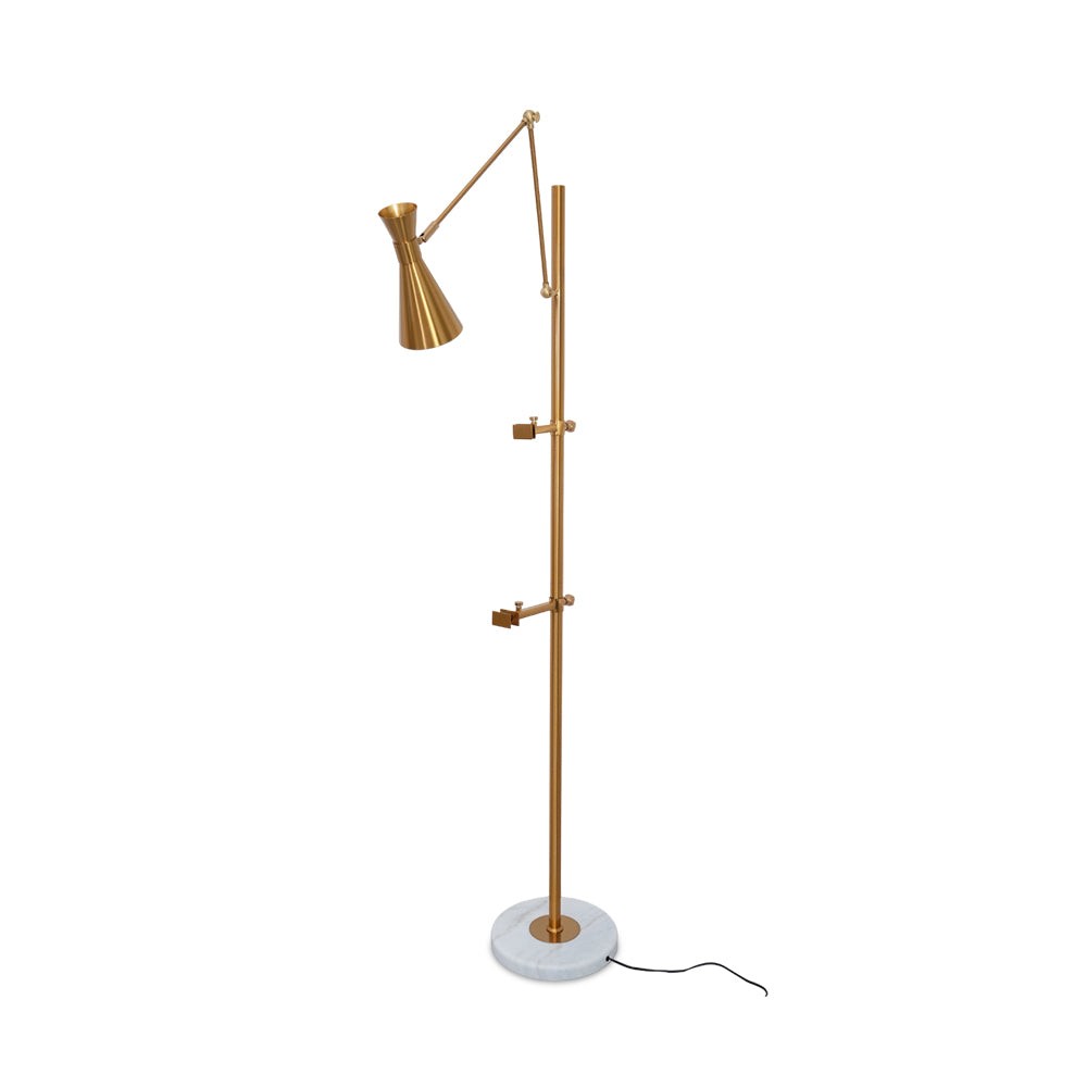Met frameondersteuning staande lamp HL1201