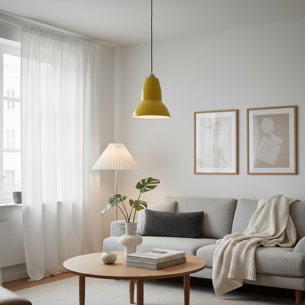 Modryx Minimalistische Metalen Hanglamp - Klassieke Hanglamp voor de Woonkamer HL2336