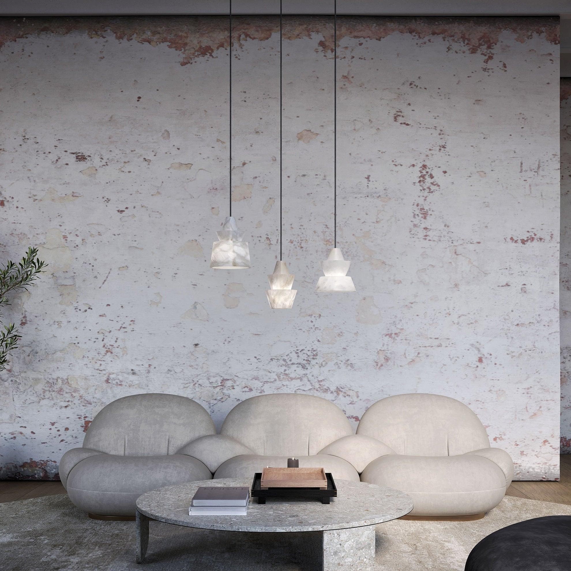 Nordic Marmeren Hanglamp HL568